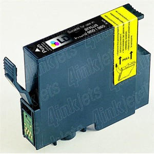 [6559][ET0791] 12ML Com Epson P50 1400 PX650 700 710 800 810FW-Negro# T0791