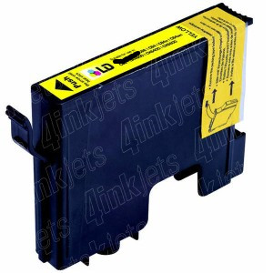 [7379][ARET0554] 16ML Compatible Epson StylusPhoto R240/RX 42X/RX520 AMARILLO