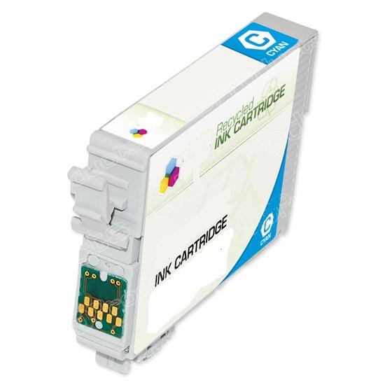 [7433][ARET1282] Cyan 8ml Compa per Epson S22 SX125 420W BX305FW-T12824020.