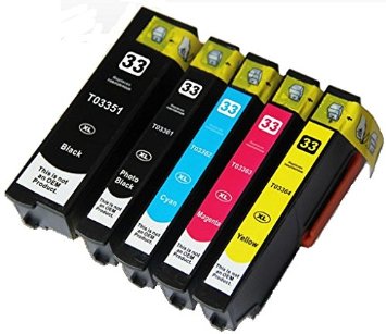 [10083][ARET3351] 28Ml Compatible for Epson XP530/XP630/XP635/XP830#33XLBK