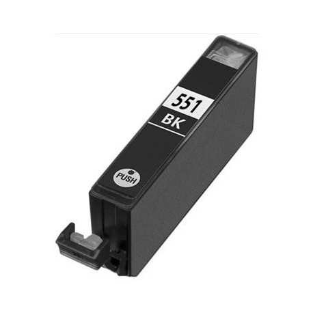 [7900][ARCLI551XLBK] 11ML Com para Canon Pixma IP7250,MG5450,MG6350#CLI-551XLBK.