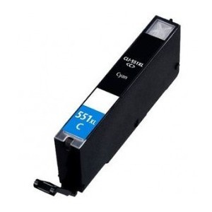 [7901][ARCLI551XLC] 11ML Com para Canon Pixma IP7250,MG5450,MG6350#CLI-551XLC