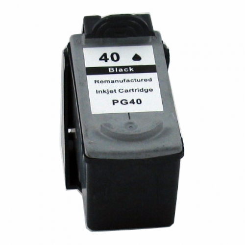 [6331][PG40] 25ML REGENERADO Canon Para PIXMA IP2200/MP150/MP170 #PG-40