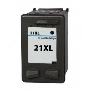 [6428][HP21] 18ML Negro para HP F370,D1360,F2180,PSC 1402 #21XL#C9351CE