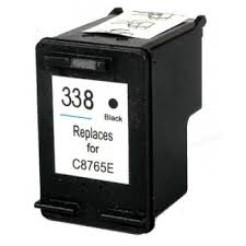 [6431][HP338] 18ml REG.NEGRO HP Desk Jet 460XX/5740/5745/6520 - C8765E