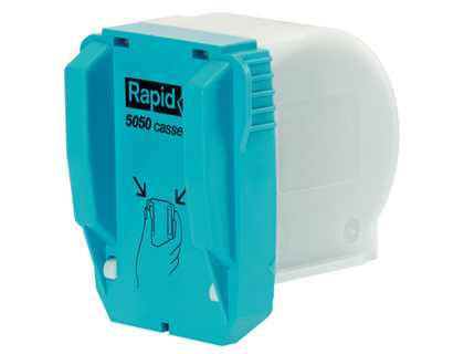 [240693] Grapas rapid para grapadora r5050e cartucho de 5000 unidades