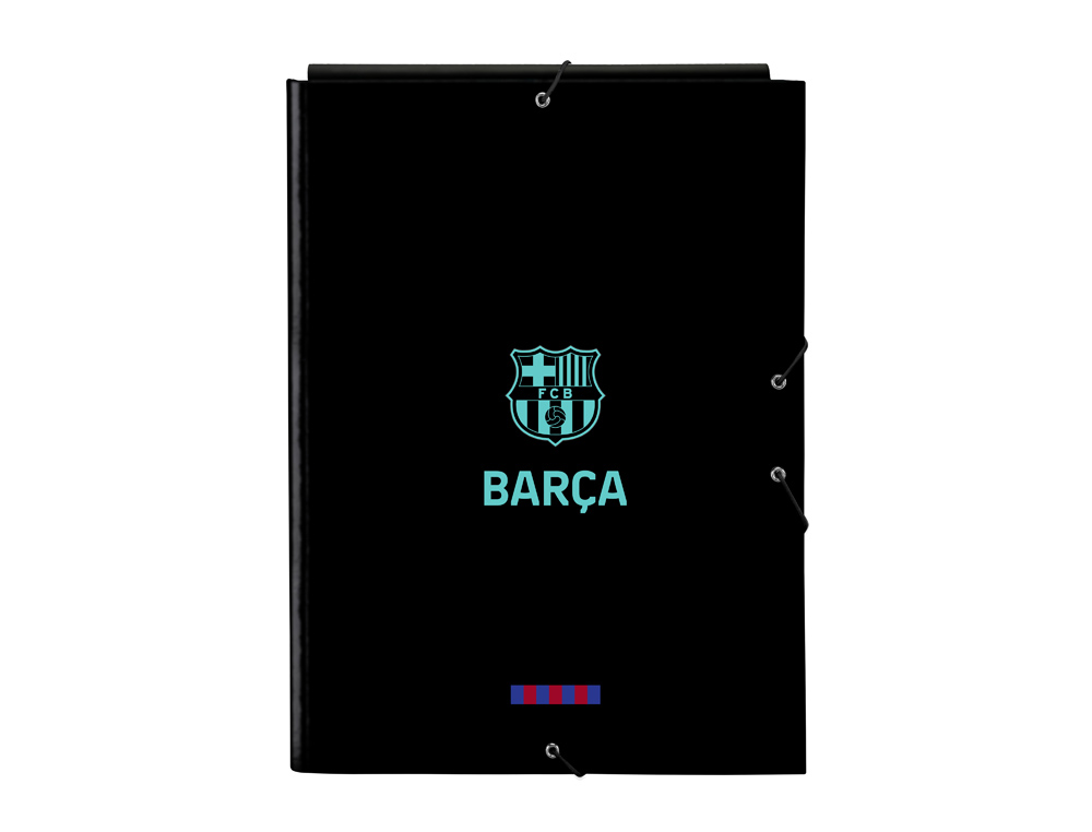 [236780] Carpeta safta gomas folio tres solapas f.c. barcelona 3 equipacion 23/24 25x260x335 mm