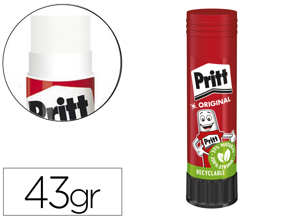 [28029] Pegamento pritt en barra 43 gr unidad