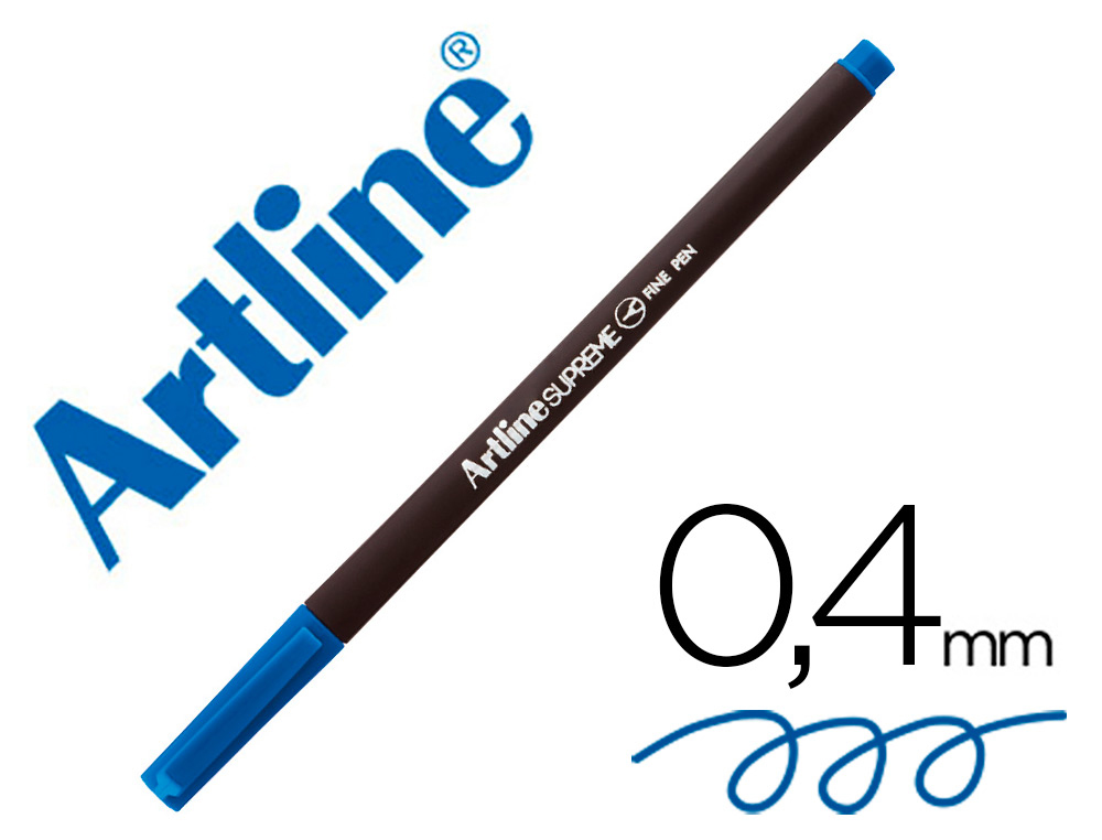 [165869] Rotulador artline supreme epfs200 fine liner punta de fibra azul ultramar 0,4 mm