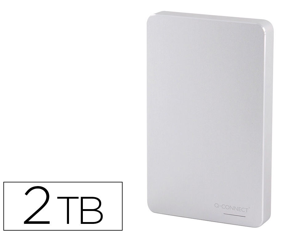 [162231] Disco duro q-connect 2,5/' externo 2tb usb 3.0 sata