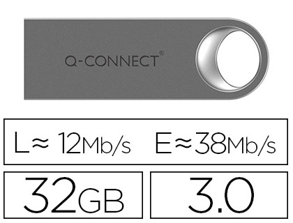 [150865] Memoria usb q-connect flash premium 32 gb 3.0