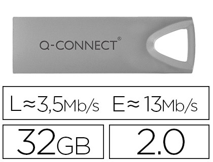 [150863] Memoria usb q-connect flash premium 32 gb 2.0