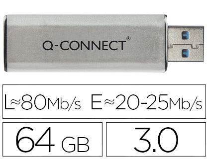 [75567] Memoria usb q-connect flash 64 gb 3.0