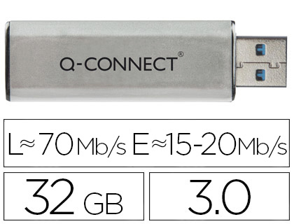 [75566] Memoria usb q-connect flash 32 gb 3.0