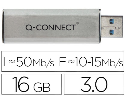 [75565] Memoria usb q-connect flash 16 gb 3.0