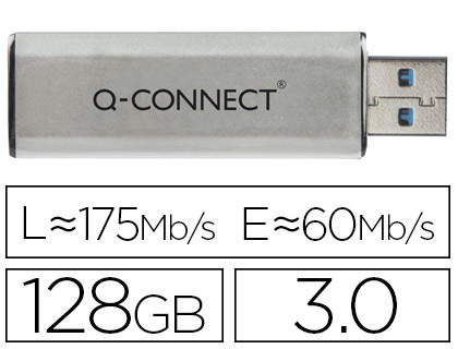 [68114] Memoria usb q-connect flash 128 gb 3.0