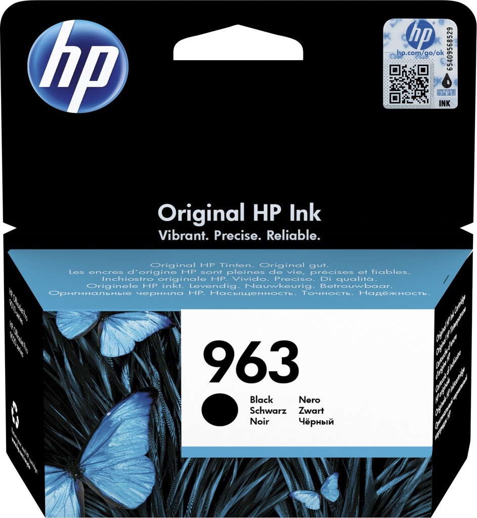 [32882] HP nº963 Cartucho Negro