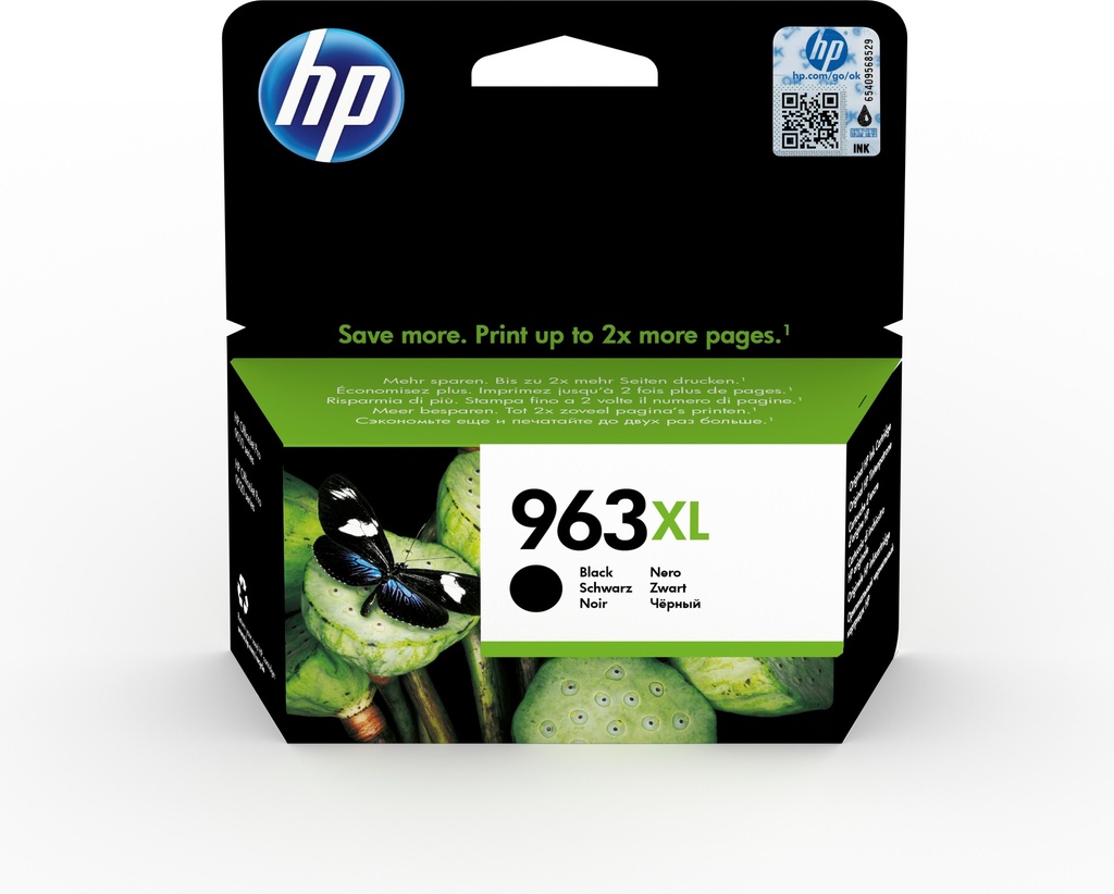 [32886] HP nº963XL Cartucho Negro