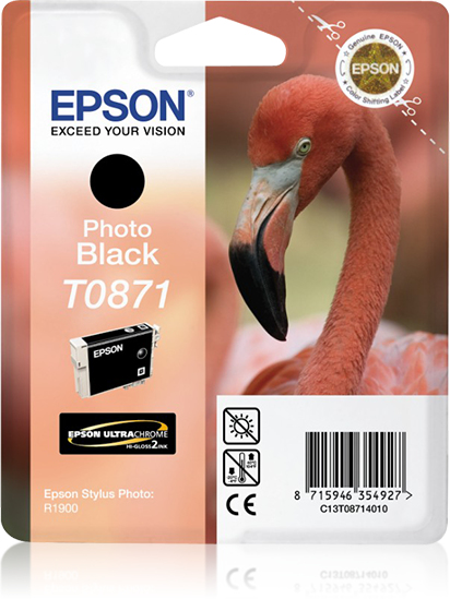 [11602] Epson Stylus Photo R-1900 Cartucho Negro photo