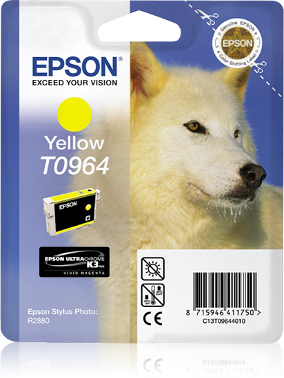 [11977] Epson Stylus Photo R2880 Cartucho Amarillo