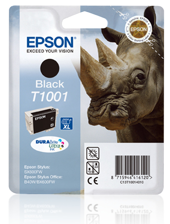 [12129] Epson Stylus SX600FW/515W, Office B40W/BX600FW Cartucho Negro