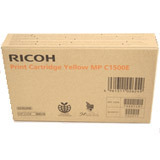 [11555] RICOH MPC 1500SP Tinta gel amarillo****