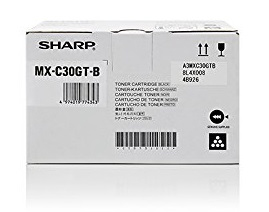 [47396] SHARP  Toner MXC300W MXC250F negro 6000 PAGINAS