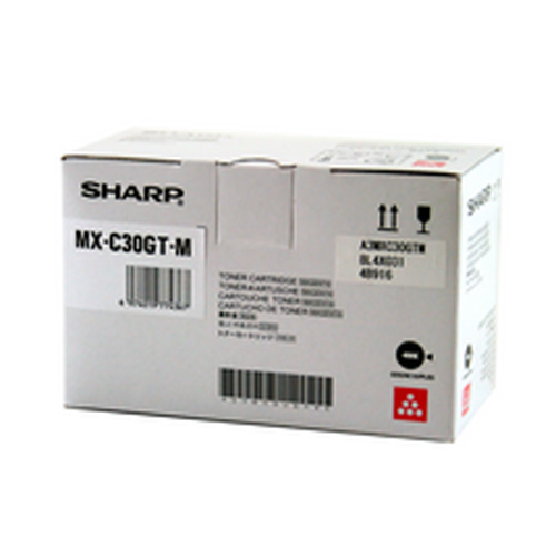 [47398] SHARP  Toner MXC300W MXC250F magenta 6000 PAGINAS