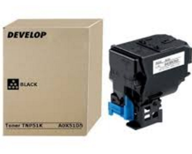 [36773] DEVELOP TNP51K (A0X51D5) toner negro Ineo +3110