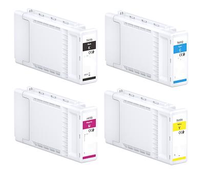 [18707][ART41F4Y] 350ml Amarillo Compa Epson SC-T3400,SC-T5400#C13T41F440