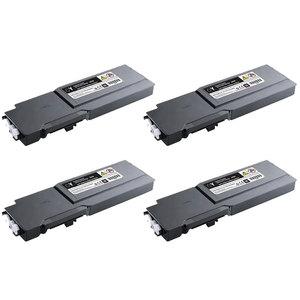 [7857][DE3760BK] Negro compatib para Dell C3760N,3760DN,3765DNF 11K#593-11119