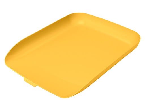 [160232] Bandeja sobremesa plastico leitz cosy amarillo 268x126x358 mm