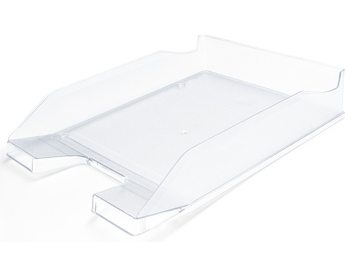 [36182] Bandeja sobremesa plastico q-connect transparente 240x70x340 mm