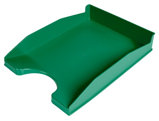 [36180] Bandeja sobremesa plastico q-connect verde opaco 240x70x340 mm