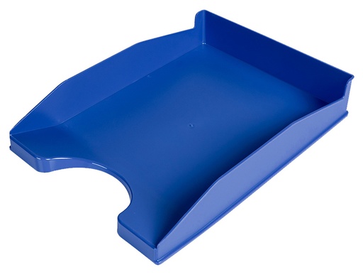 [36179] Bandeja sobremesa plastico q-connect azul opaco 240x70x340 mm