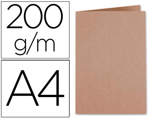 [26437] Subcarpeta liderpapel din a4 kraft 200g/m2