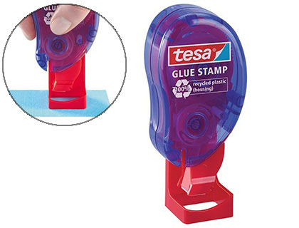 [62920] Tacks autoadhesivo tesa sello glue stamp 10 mt x 8,4 mm