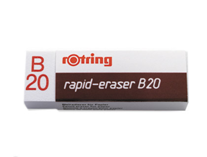 [91040] Goma rotring b20 unidad