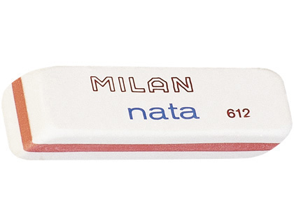 [73086] Goma de borrar milan 612 unidad