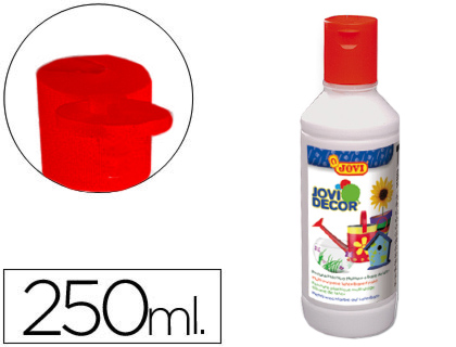 [59802] Pintura multiuso jovi jovidecor 250 ml blanco