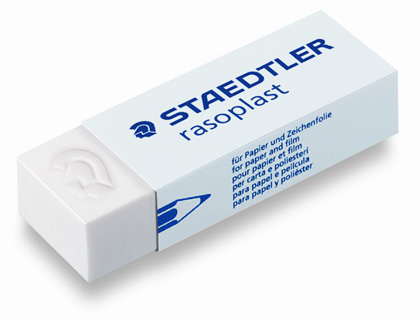 [39210] Goma de borrar staedtler rasoplast 526 b20