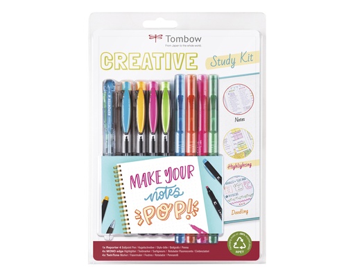 [170882] Kit de estudio creativo tombow