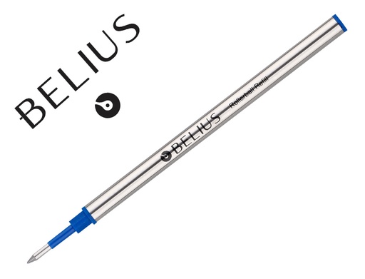 [168901] Recambio roller belius azul 0,7 mm caja 3 unidades