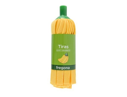 [171478] Fregona de tiras amarillas super absorbente uso domestico y profesional