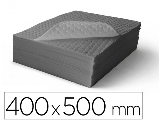 [160787] Alfombrilla mantenimiento faru absorvente de fluidos 400x500 mm caja de 200 unidades