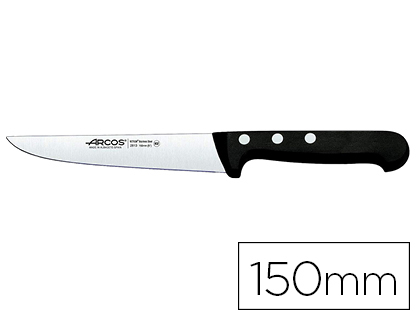 [153871] Cuchillo cocina arcos universal hoja de acero inoxidable 150 mm