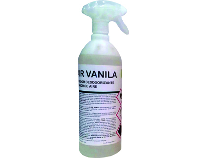 [79991] Ambientador spray ikm k-air aroma vainilla/canela botella de 1 litro