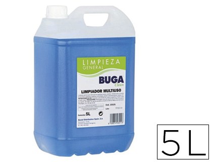 [79956] Limpiador multiusos buga clean garrafa 5 litros