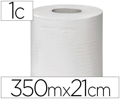 [76248] Papel secamanos buga 35x21cm reciclado 1 capa 43 g/m2 350 m