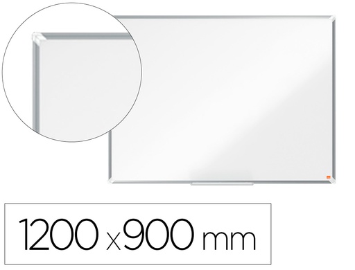 [163241] Pizarra blanca nobo premium plus melamina 1200x900 mm